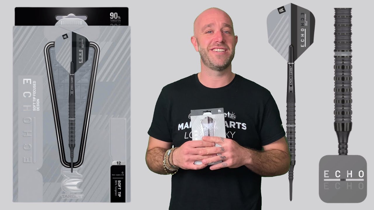 ECHO 12 SOFT TIP DARTS REVIEW WITH ADAM WHITE