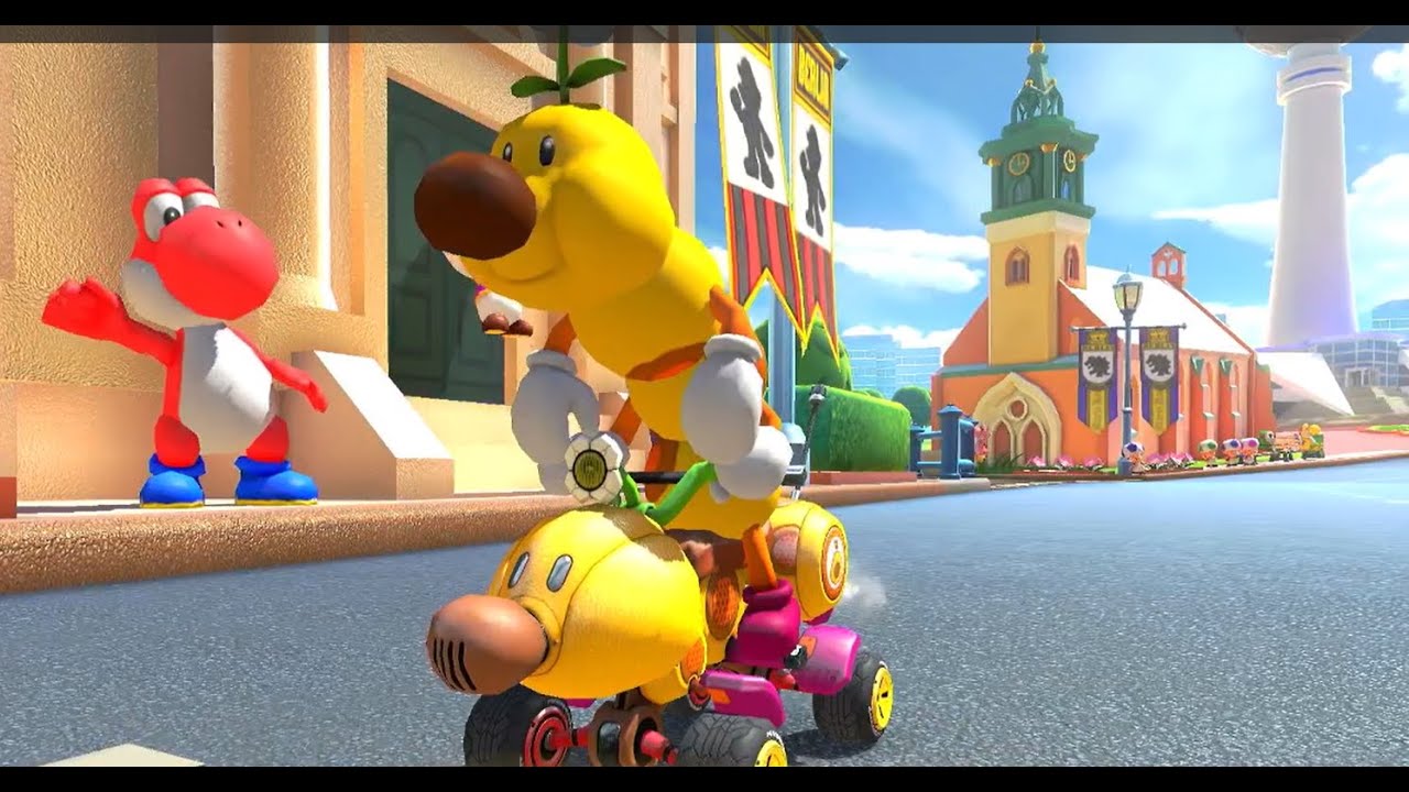 Mario Kart  8 Wiggler Moon Cup