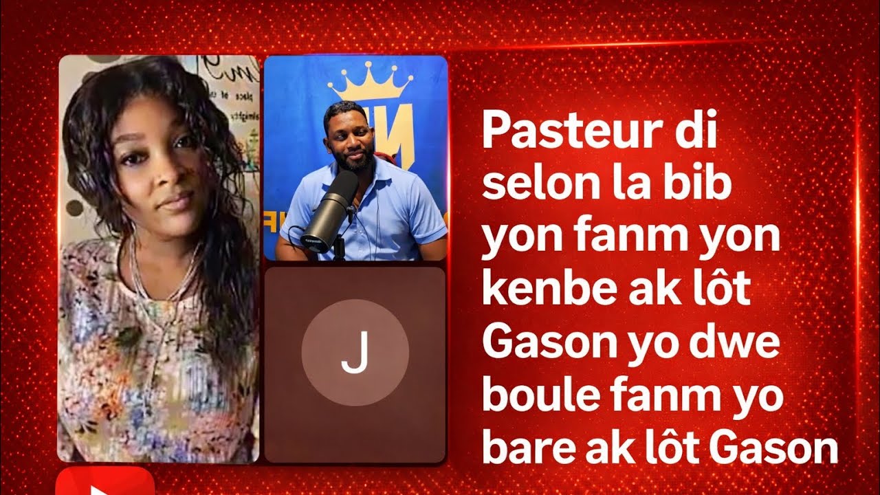 Pasteur di selon la bib yon fanm yon kenbe ak lòt Gason yo dwe boule fanm yo bare ak lòt Gason 