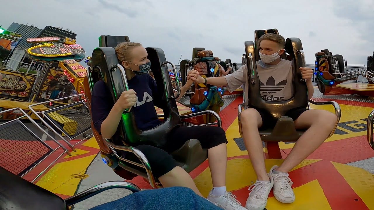 High Impress - Oberschelp - Onride - Düsselland Düsseldorf 2020 - Clip by kirmesmarkus 2021