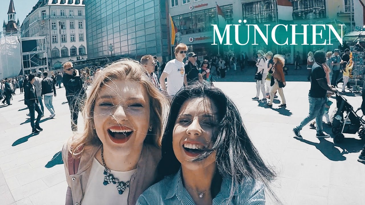 МЮНХЕН 🇩🇪 |  Прогулка, достопримечательности МЮНХЕНА ВЛОГ