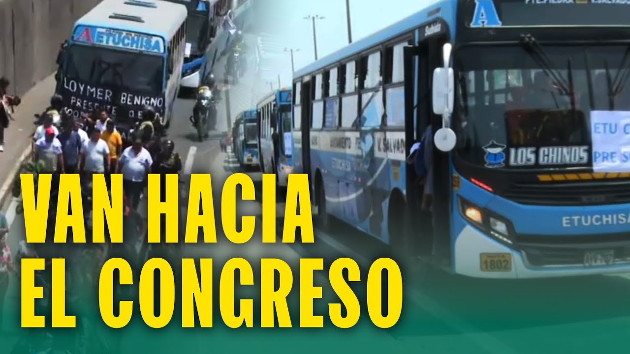 Choferes de 'Los Chinos' protestan por colega asesinado: 