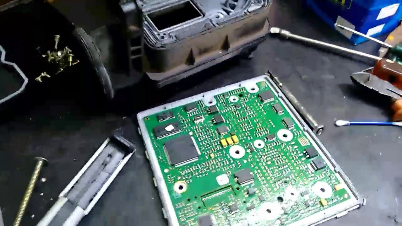 CONSERTO do fluxo de ar do Mercedes Benz classe A