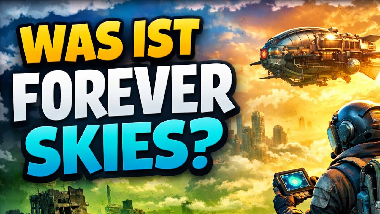 Was ist Forever Skies #keymailer #foreverskies