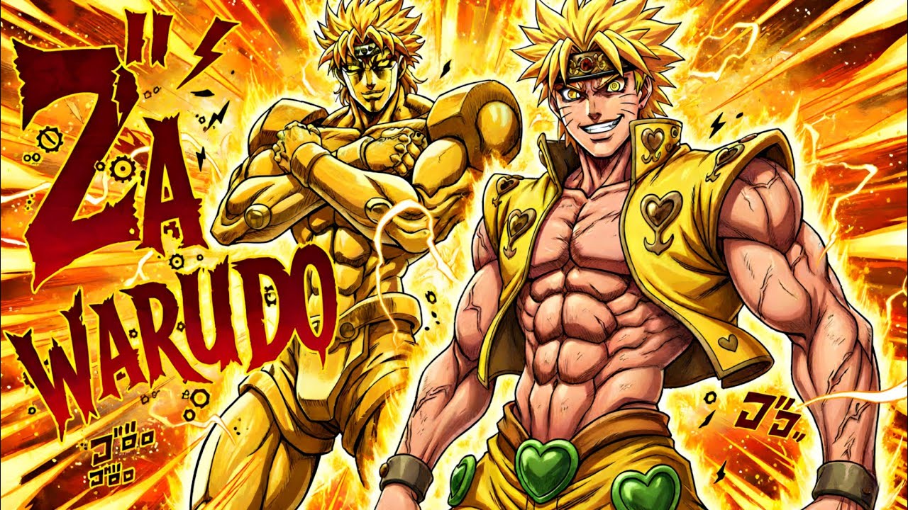 What If Naruto Was Dio Brando’s Reincarnation? | The Movie