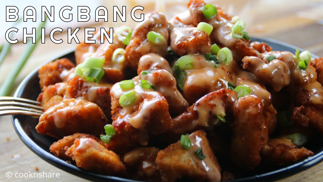 Budget Magic: Bang Bang Chicken Whipped up in Just 30 Minutes!