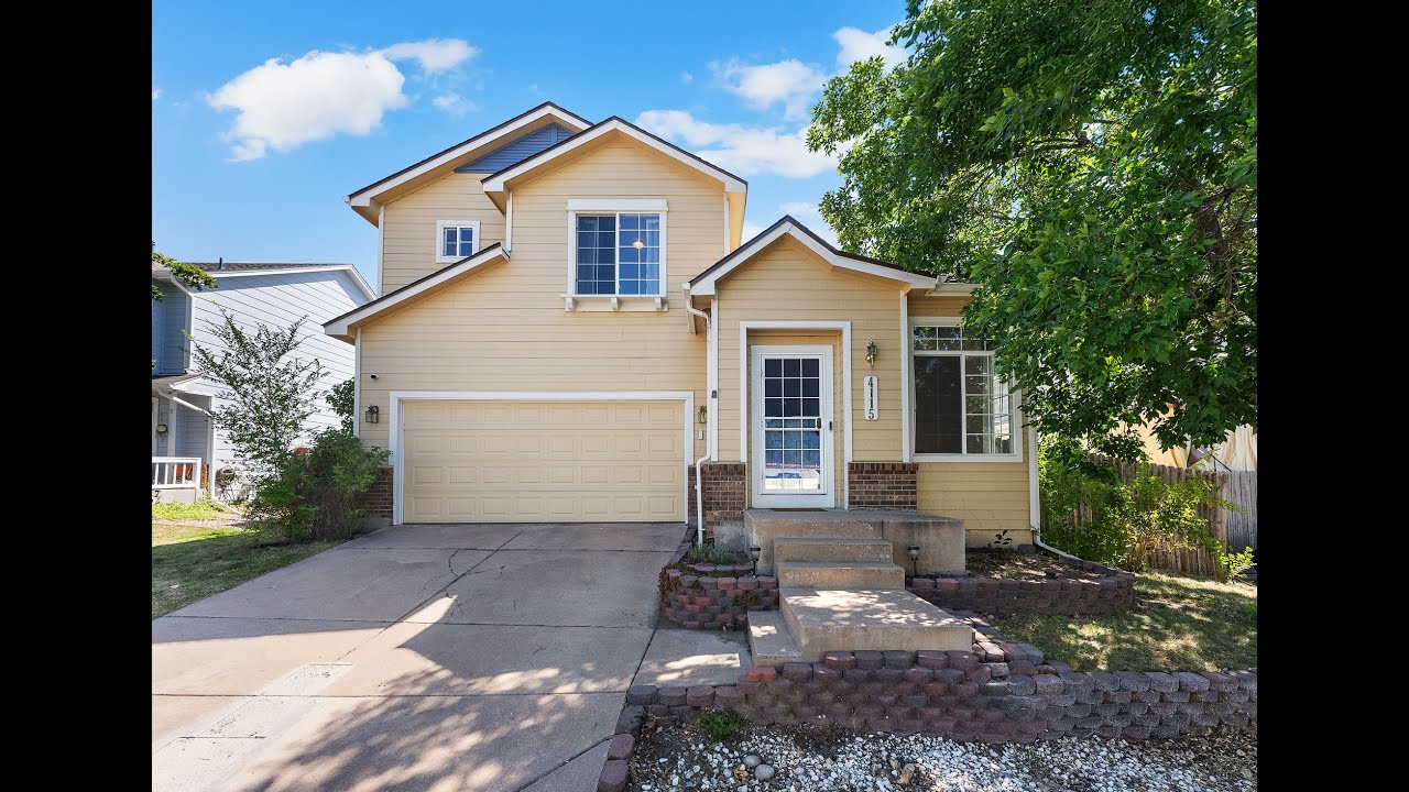 ПРОДАНО! Купили бы вы этот дом в Колорадо-Спрингс? Прогулка со мной: 4115 Brush Creek Rd