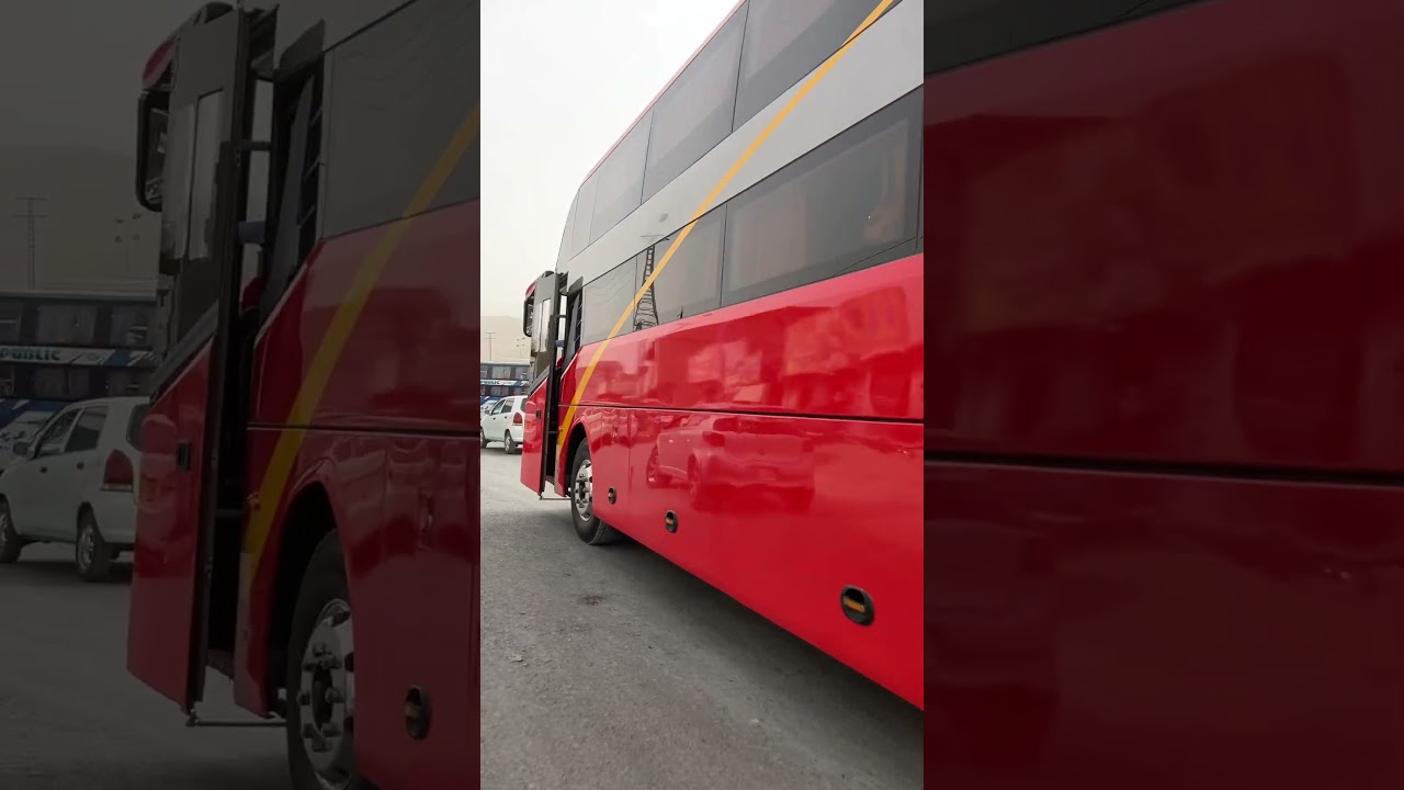ALSAIF New Sleeper Bus #automobile #alsaif #quetta #karachi #business
