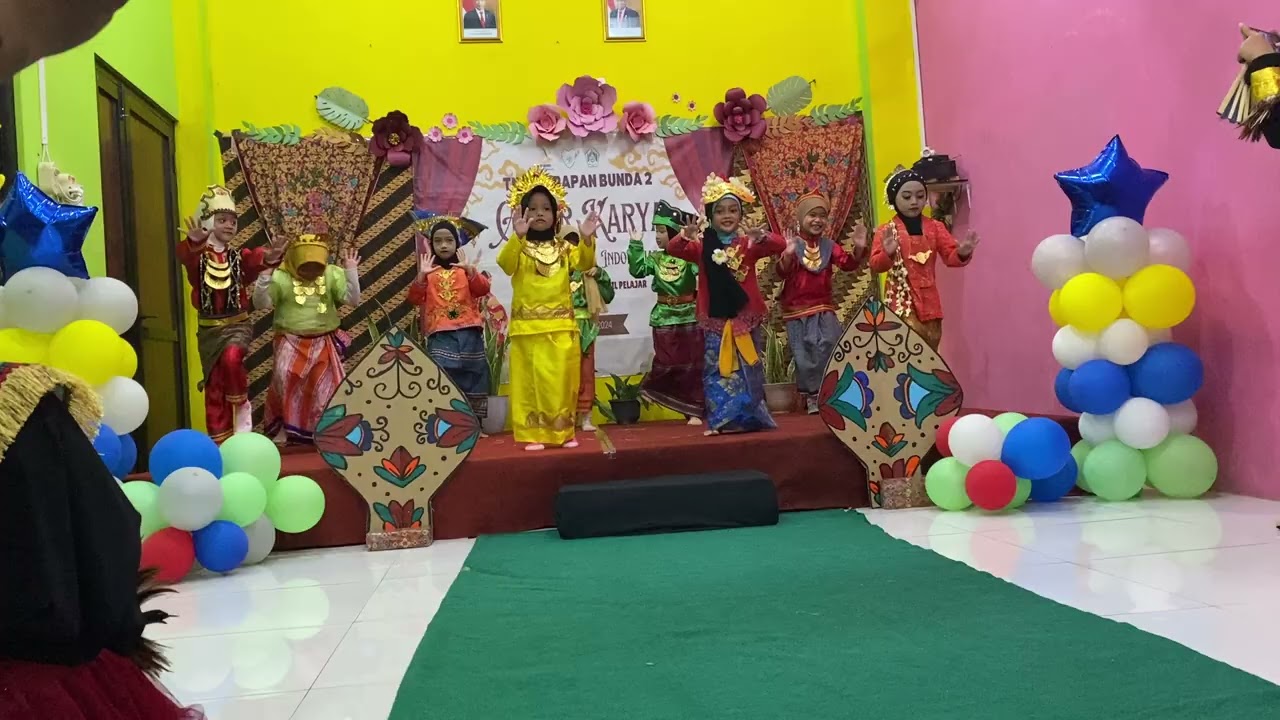 Pentas anak TK (TK IT Harapan Bunda 2 Semarang