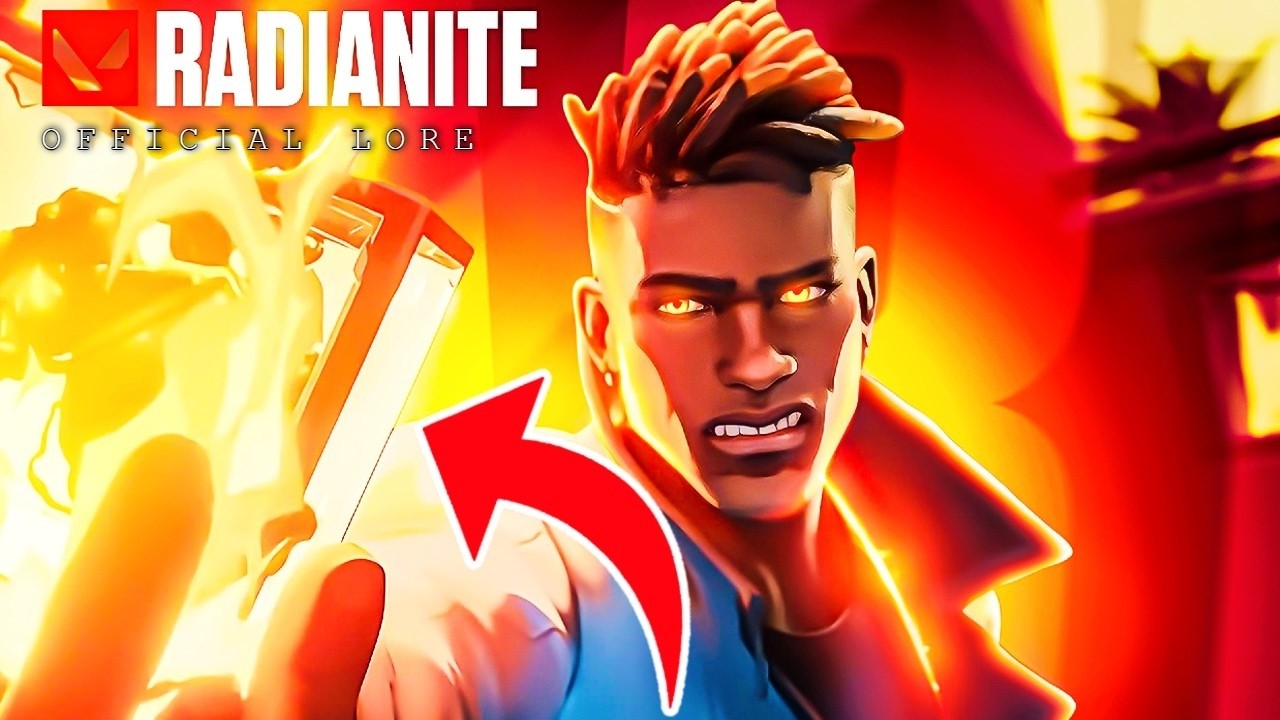 Everything You Know About Valorant's Radianite is Wrong | Valorant's Lore Explained (so far)