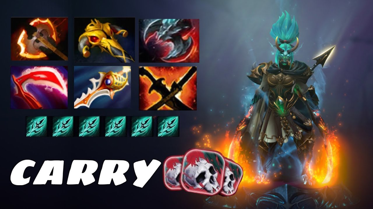 Phantom Assassin Brutal Critical Damage Dota 2 Pro Comeback w Megacreeps 2xDivine