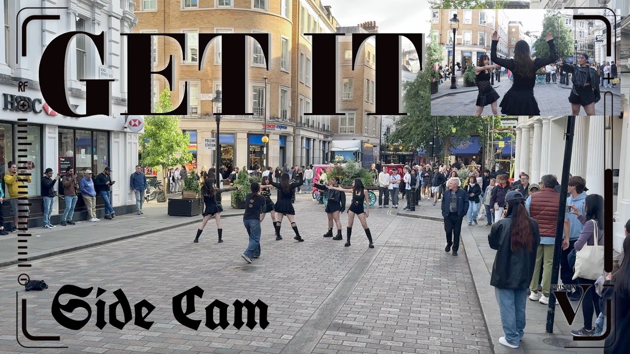 [KPOP IN PUBLIC | SIDE CAM] PRISTIN V(프리스틴 V) - 네 멋대로(Get It) |  Dance Cover in LONDON