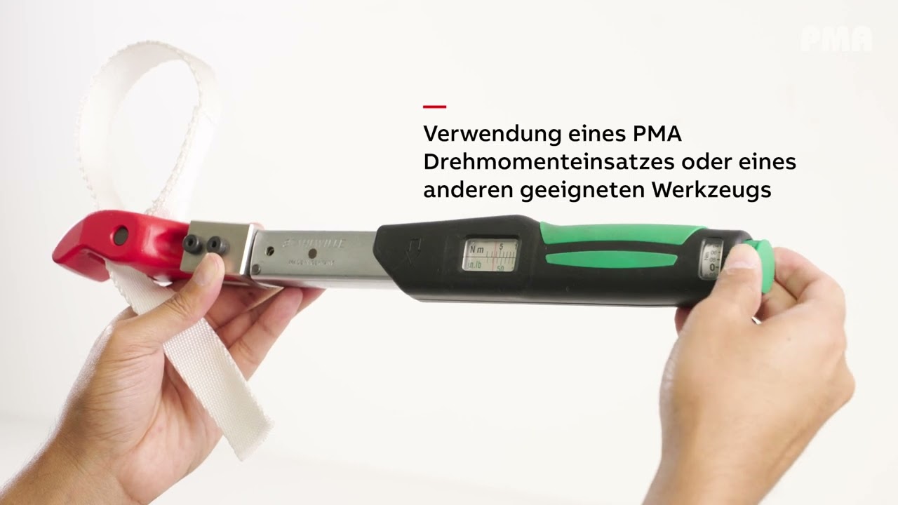 ABB PMA Anzugsdrehmomente