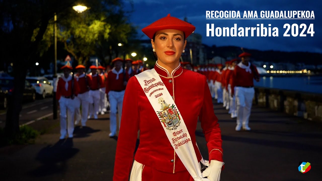 Recogida a Eider Arbelaiz, Cantinera Ama Guadalupekoa 2024 | Txingudi Online