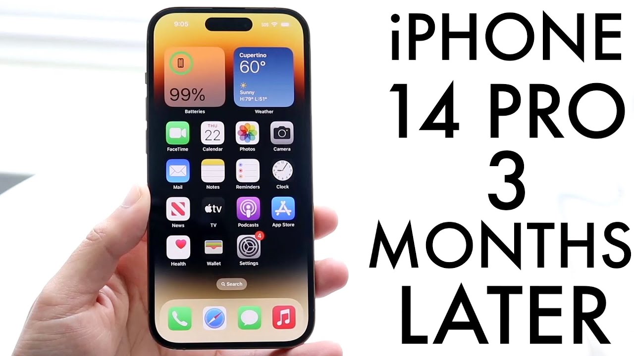 iPhone 14 Pro: 3 Months Later!