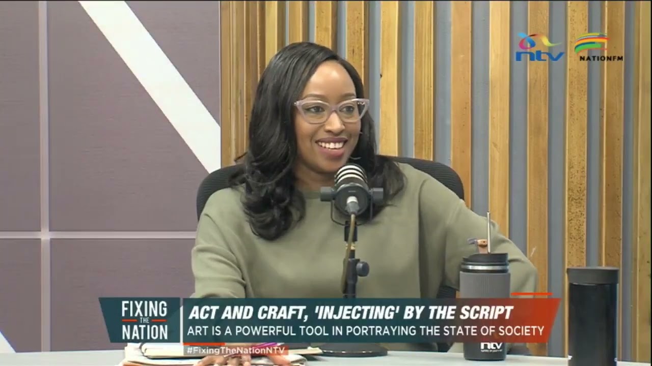 Actress Sybil Colette: Why Kenya Needs a Creative Economy Ministry | #FixingTheNationNTV