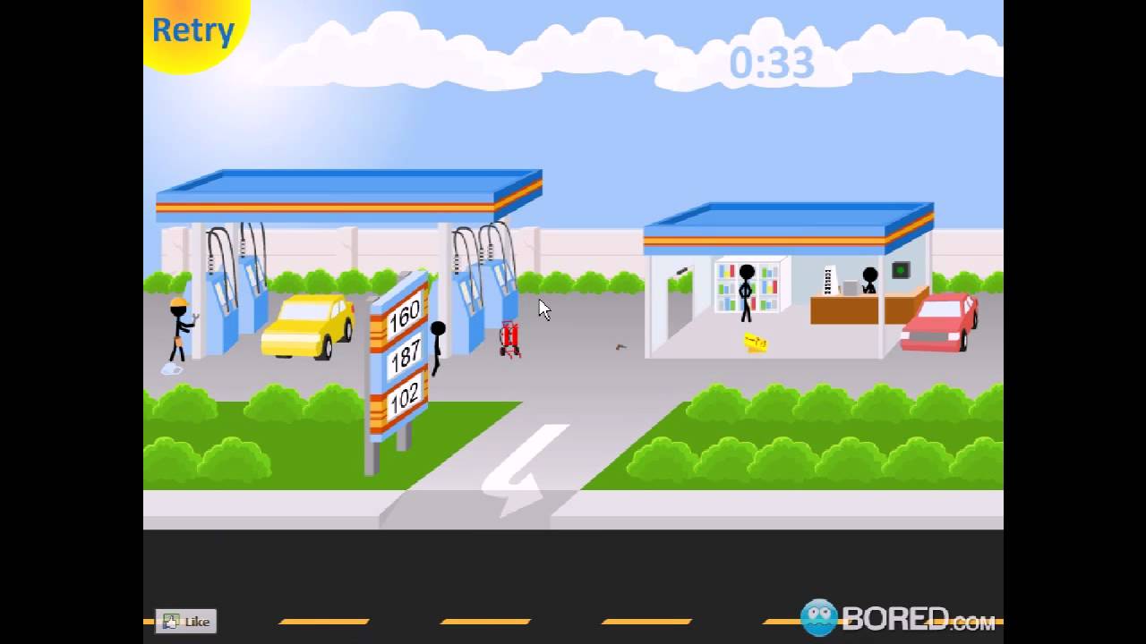 Causality Road Rage Walkthrough
