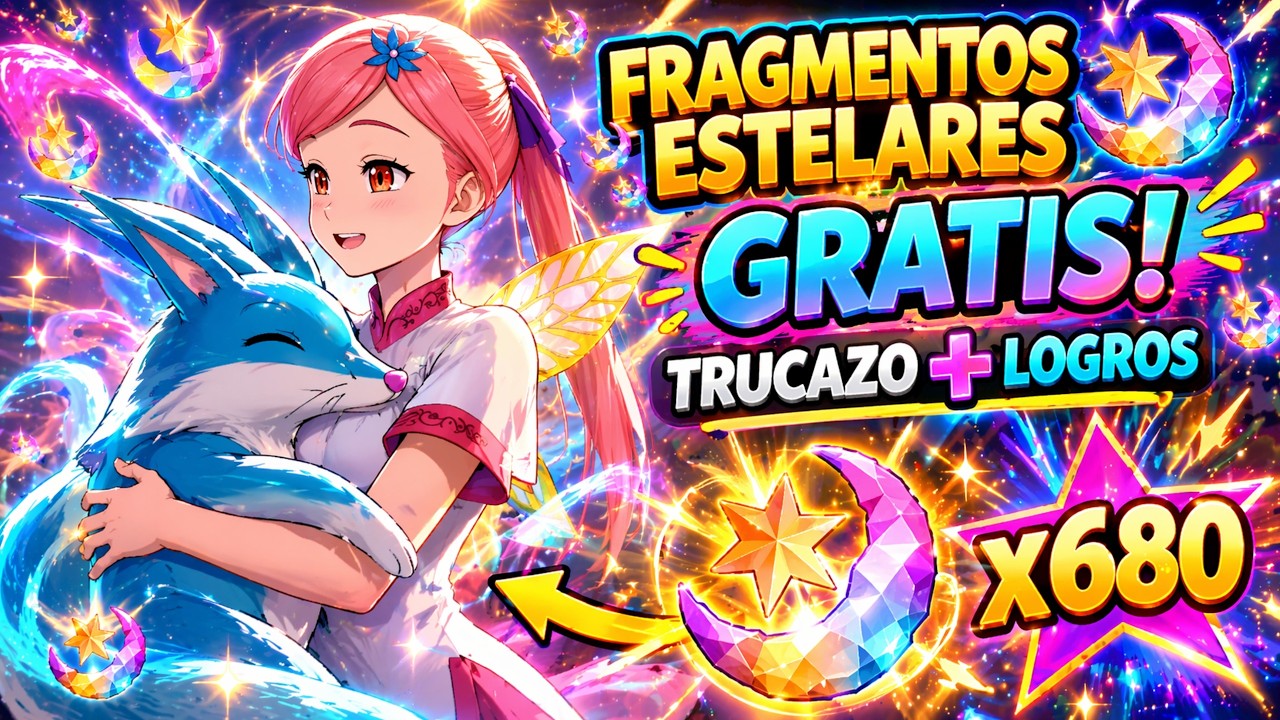 CONSIGUE FRAGMENTOS ESTELARES DIARIO - TRUCAZOS LOGROS - SEVEN DEADLY SINS ORIGIN
