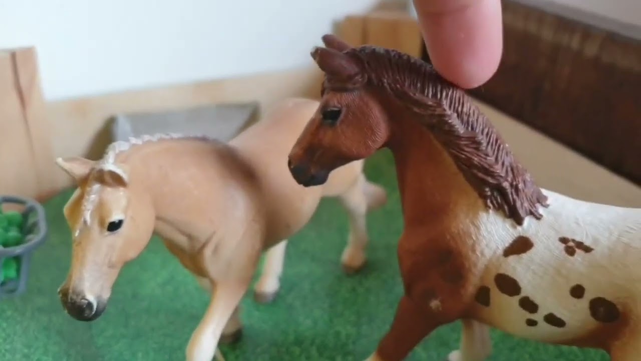 Visite de mon centre équestre Schleich 🐎🥳