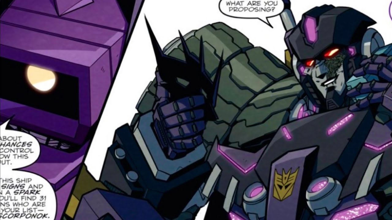Tarn vs Shockwave Comic Dub