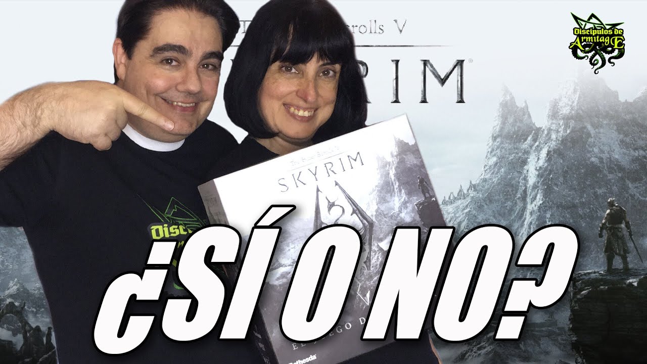 ELDERS SCROLL V: Skyrim. RESEÑA de juegos de mesa