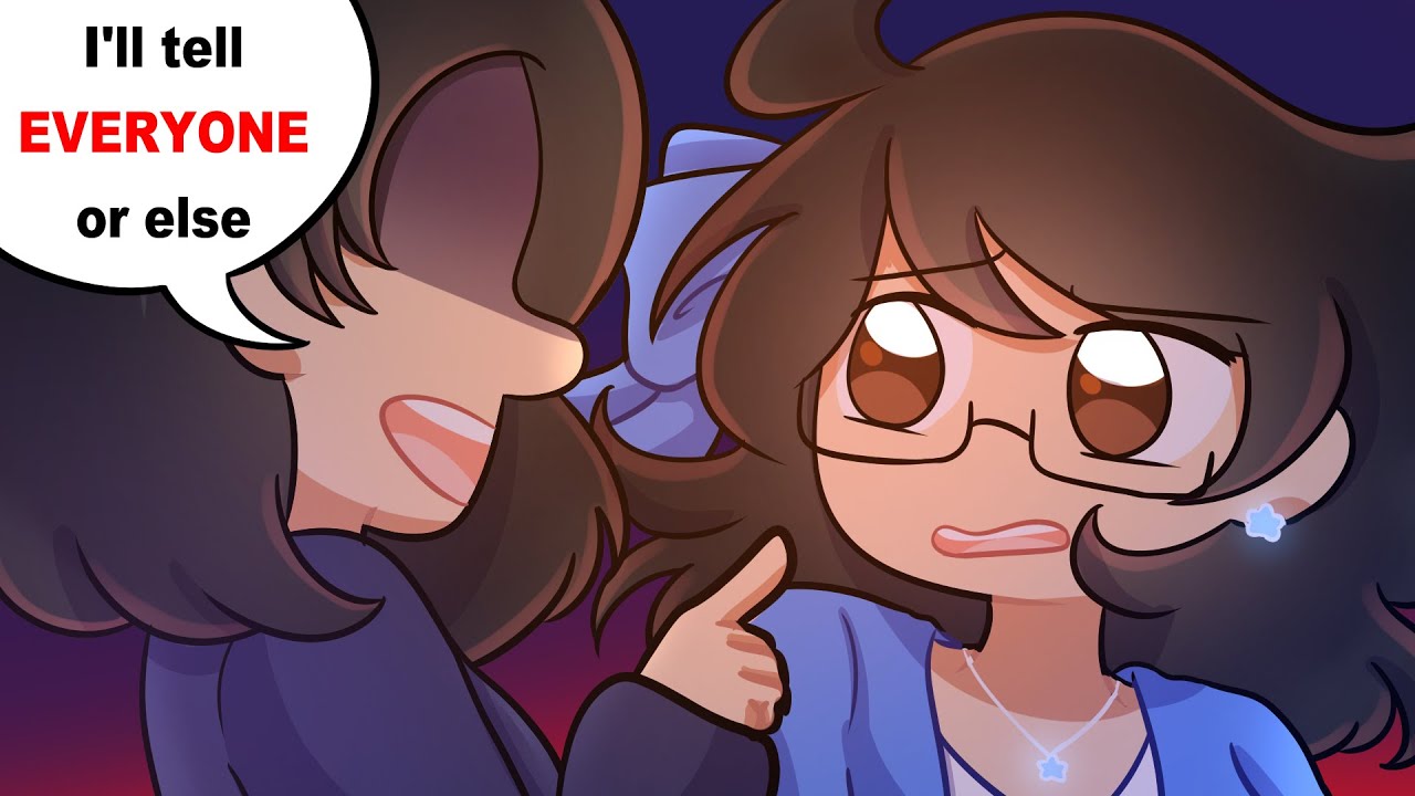 Моя соседка по комнате шантажировала меня (при участии @Luvie / @CandyEvie)