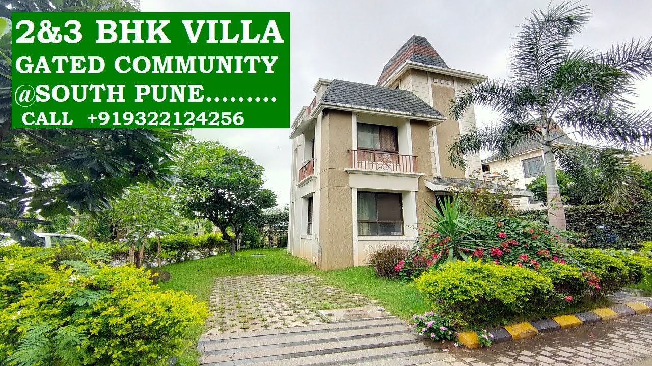 | 2BHK VILLA - 1233 SQFT FOR SALE OFF NIBM ROAD NEAR DPS SCHOOL UNDRI PUNE | CALL +919322124256 |
