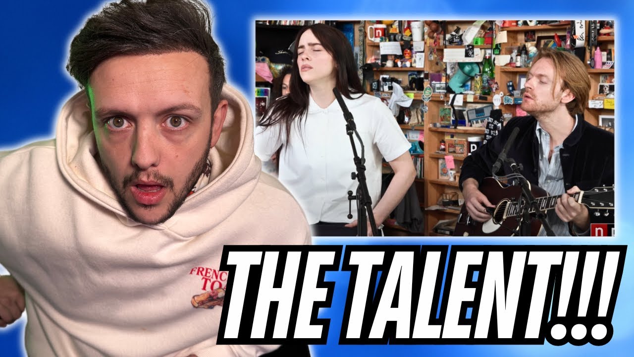 Billie Eilish: Tiny Desk Concert - LIVE REACTION
