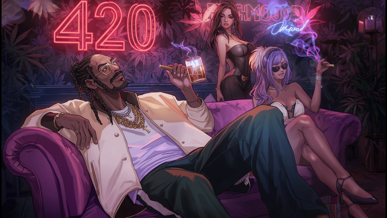 Old School 420 Hip Hop Playlist 🔥 Snoop Dogg • Dr. Dre • 50 Cent | Weed Smoke Chill Mix