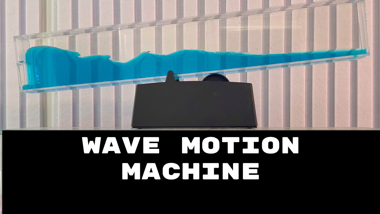 Мой новый тренажер WAVE MOTION
