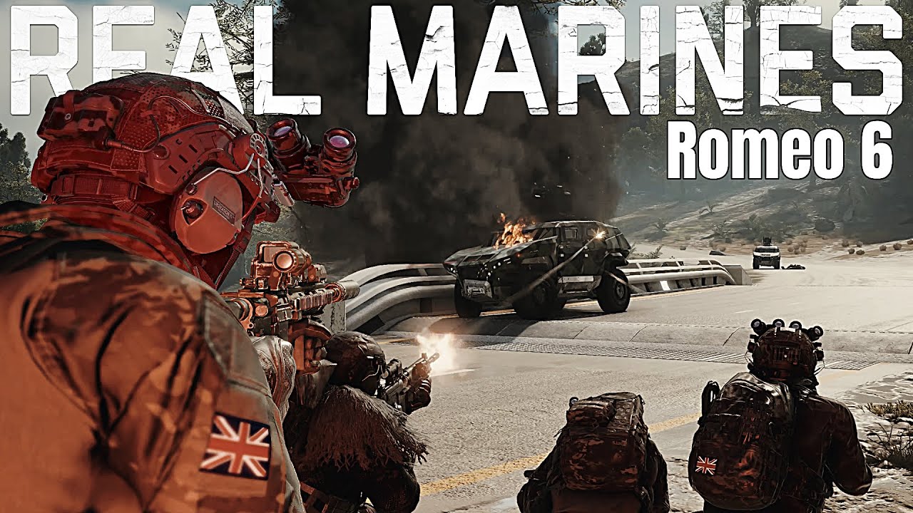 REAL MARINES play Co-Op | GHOST RECON® BREAKPOINT | MOTHERLAND DLC | MARINE INFILTRATION