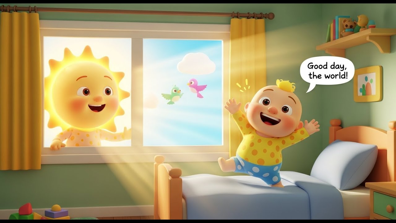 Glow Gusis ✨🌟 | Fun Kids Glow Song & Animation | Baby & Toddler Video