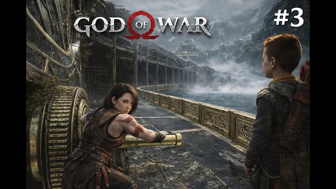 Diyar Diyar Dolaşma Vakti 🤩 | God Of War #3