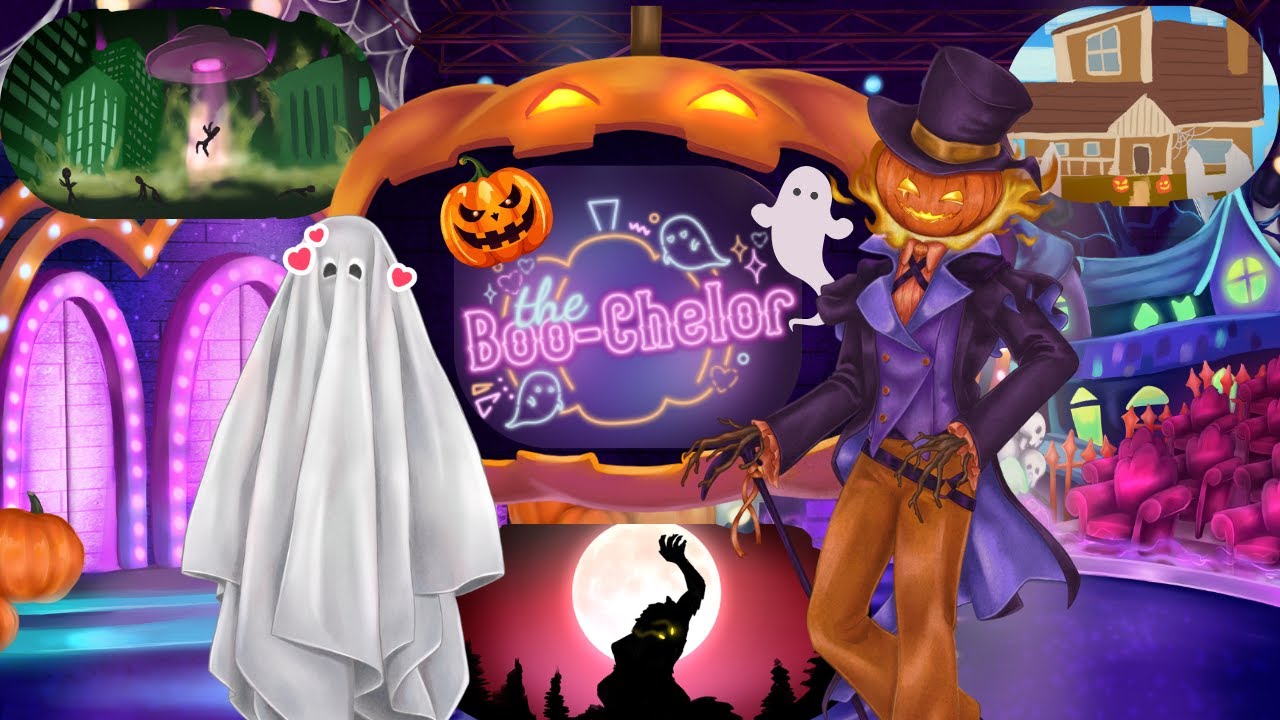 Welcome to the Boo-chelor lucky contestant!!