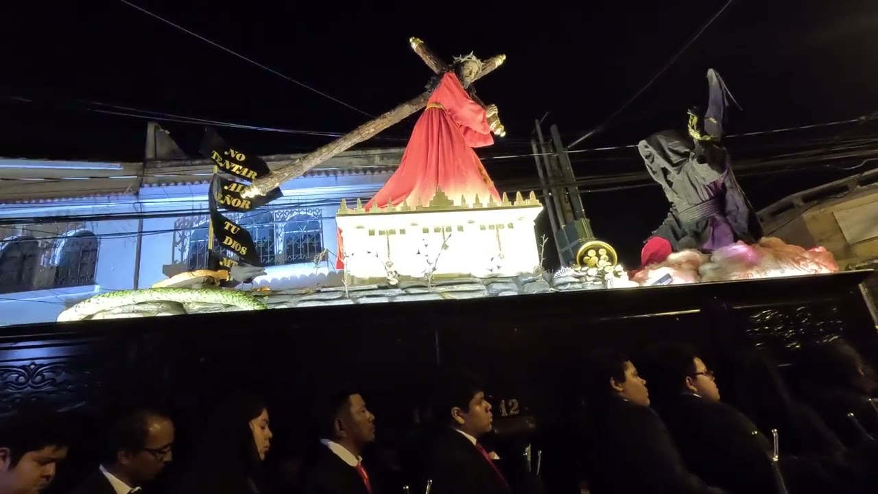 La Madrugá, Banda del Maestro Saúl López Siquibache, Nazareno Santa Catalina 20.02.2026