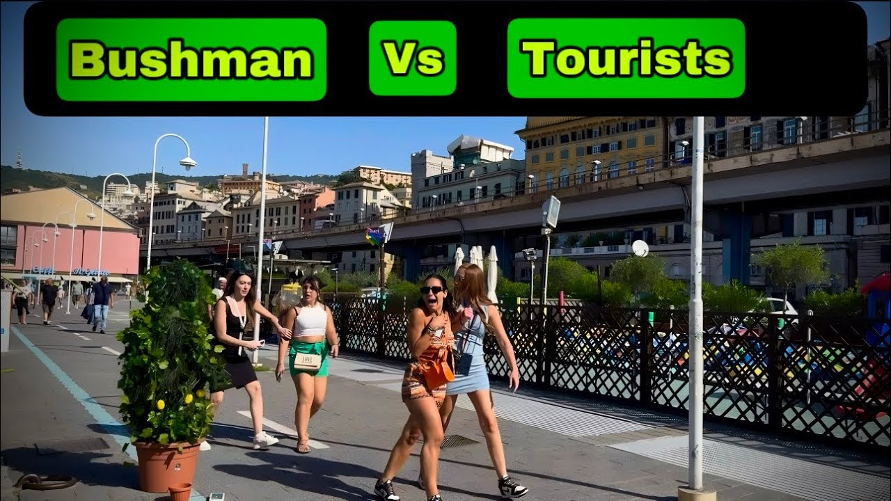 Bushman prank: when you thought you have seen it all !!! #bushmanprank #funny #scare #comedy