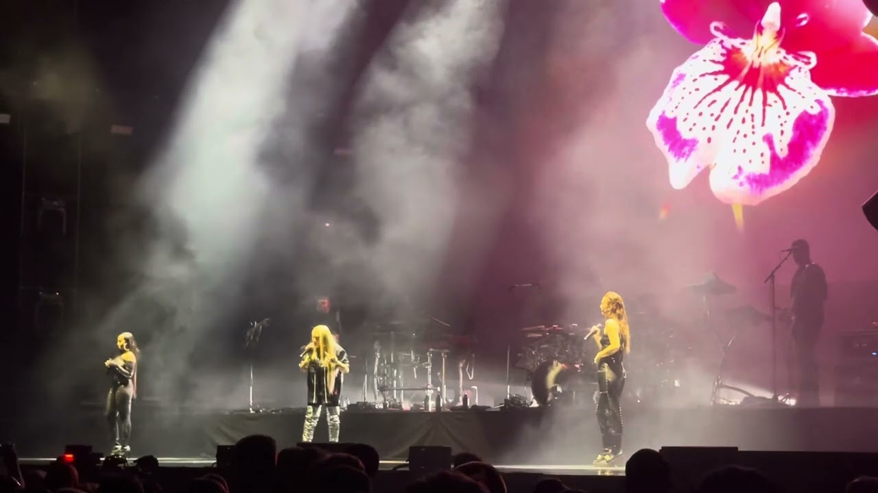 Sugababes - Weeds (Live @ First Direct Arena, Leeds) - 8th April 2025