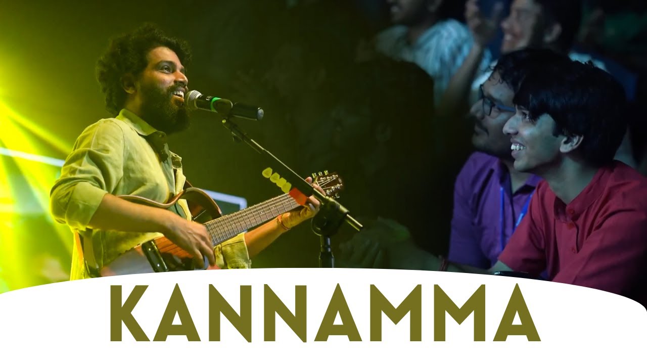 Kannamma | Kaala | Pradeep Kumar | Live Performance!