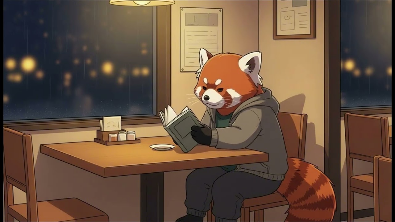 Red Panda Lofi Jazz - For Study & Relax