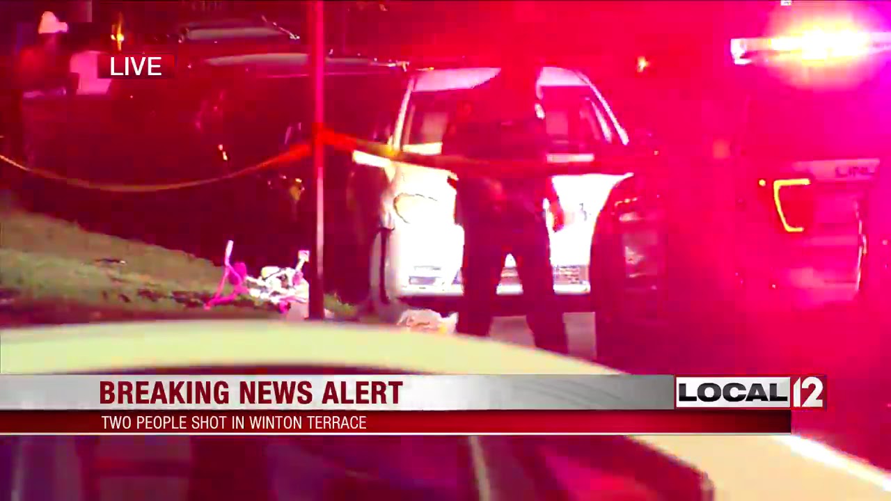 Police investigating double shooting in Winton Terrace