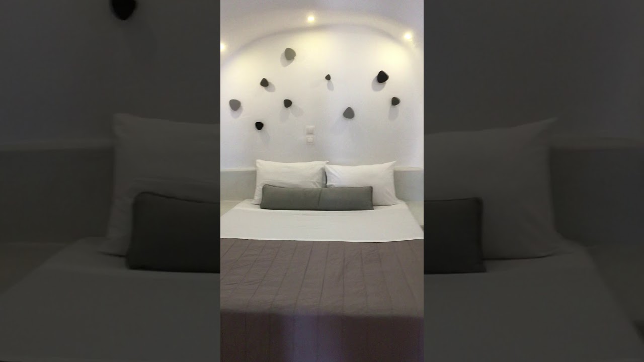 Virginia's Cave Villas in Santorini, Greece (with private hot tub).