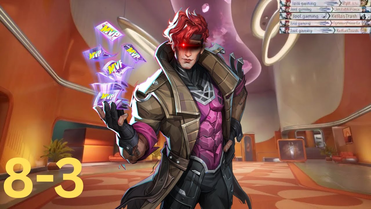 PLAYING GAMBIT ON THE NEW MAP!........