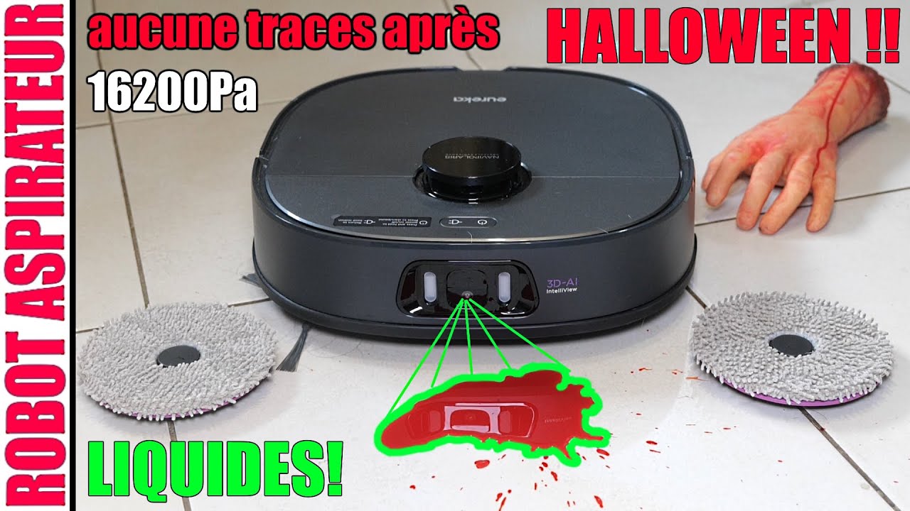 EUREKA J15 Pro Ultra robot aspirateur laveur de sol avec lavette extensible qui reste propre !!