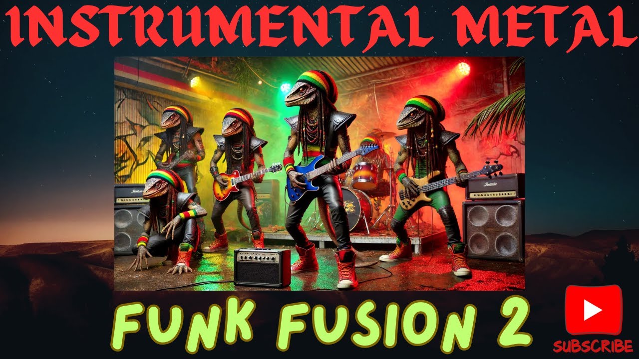 🎭 Funk Assault: Instrumental Groove Metal Fusion Vol. 2 🎸