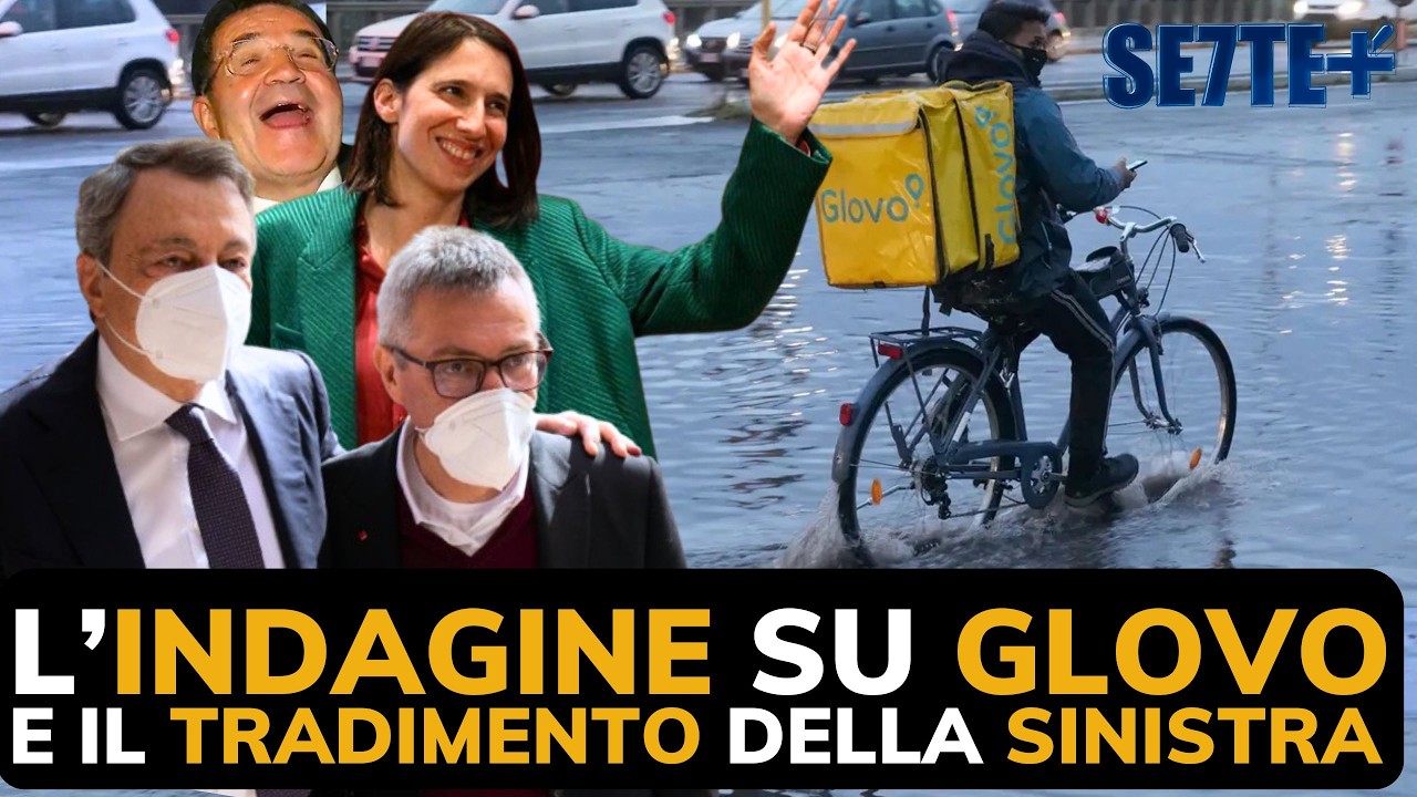 L'indagine su Glovo e il tradimento della sinistra - SettePiù