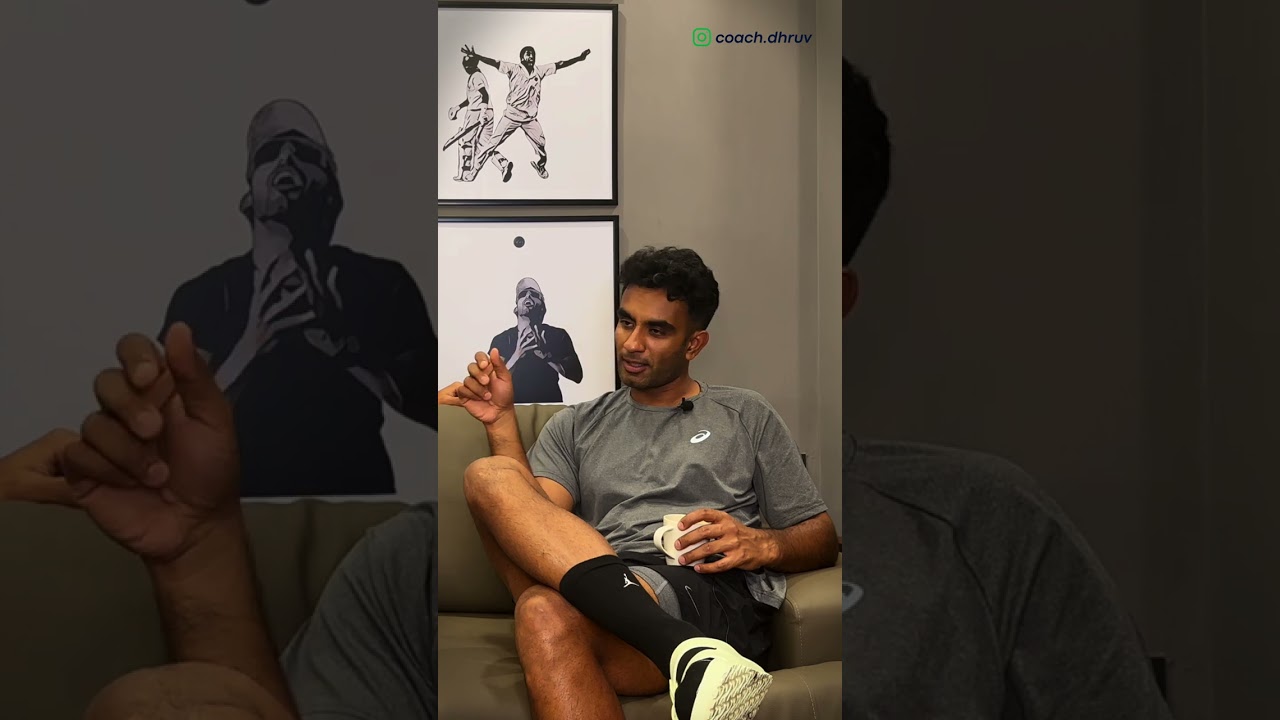 A light note in the middle of a deep conversation with Jayant Yadav| Coach Dhruv| Gujrat Titans