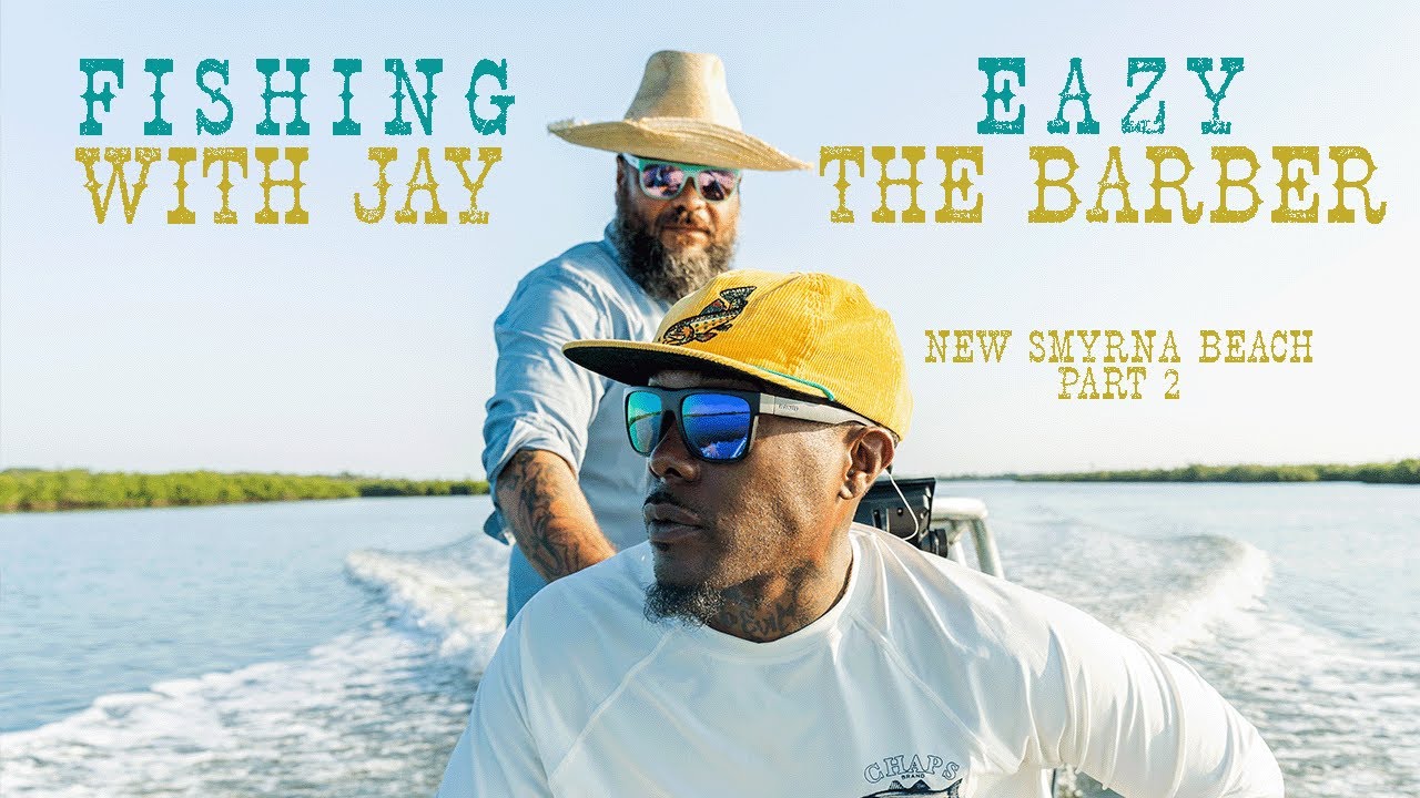 How to Fly Fish for Redfish | Eazy the Barber | Fishing with Jay | New Smyrna Beach, FL | Part 2