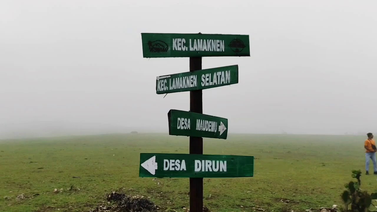 padang savana FULANFEHAN ATAMBUA BELU....