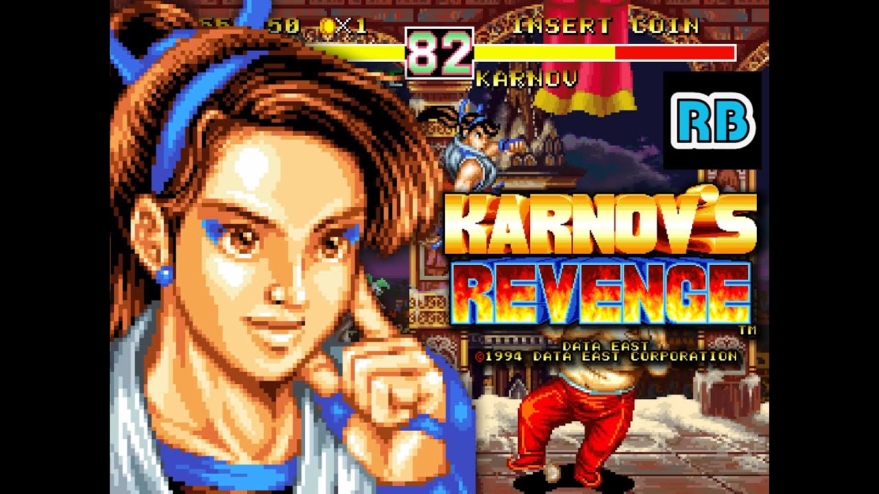 1994 [60fps] Karnov's Revenge Yungmie ALL