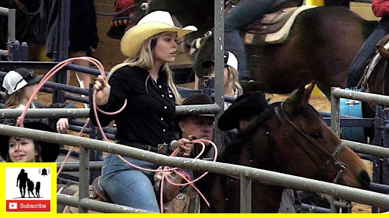 Under 18 Breakaway Roping Round 2  - 2022 Three Star Memorial